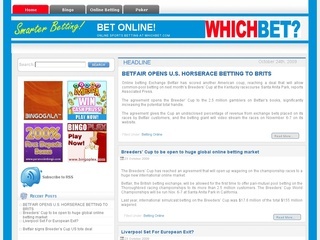 Which Bet